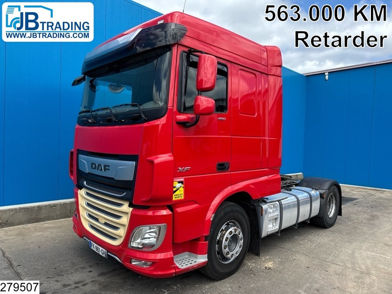 DAF XF 480 EURO 6D, Retarder, PTO, Standairco - Vilkikas: foto 1 DAF XF 480 EURO 6D, Retarder, PTO, Standairco - Vilkikas: foto 1