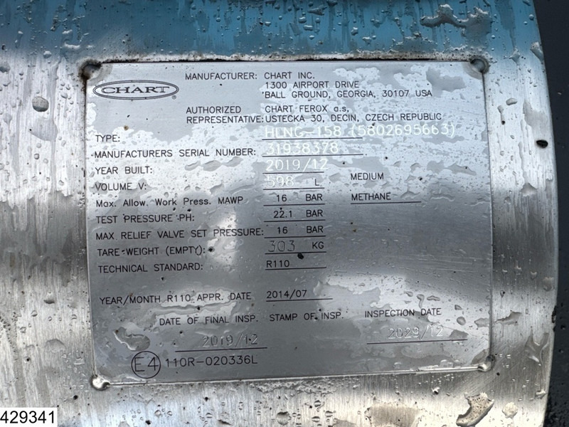 Iveco S way 460 LNG, EURO 6, Retarder - Vilkikas: foto 5 Iveco S way 460 LNG, EURO 6, Retarder - Vilkikas: foto 5