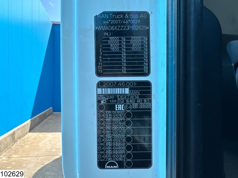 Vilkikas MAN TGX 18 460 EURO 6: foto 7 Vilkikas MAN TGX 18 460 EURO 6: foto 7