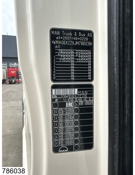 Vilkikas MAN TGX 18 460 EURO 6, Retarder, Standairco, ACC: foto 9 Vilkikas MAN TGX 18 460 EURO 6, Retarder, Standairco, ACC: foto 9
