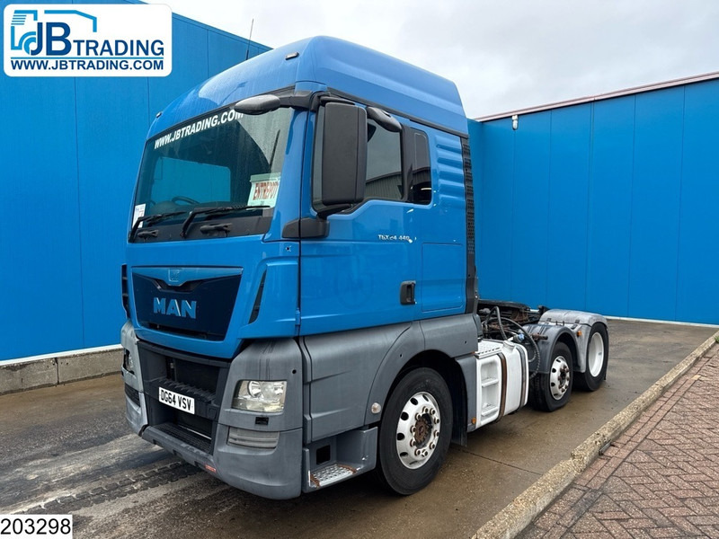 MAN TGX 24 440 6x2, EURO 6, RHD, ADR, Engine defect - Vilkikas: foto 1 MAN TGX 24 440 6x2, EURO 6, RHD, ADR, Engine defect - Vilkikas: foto 1
