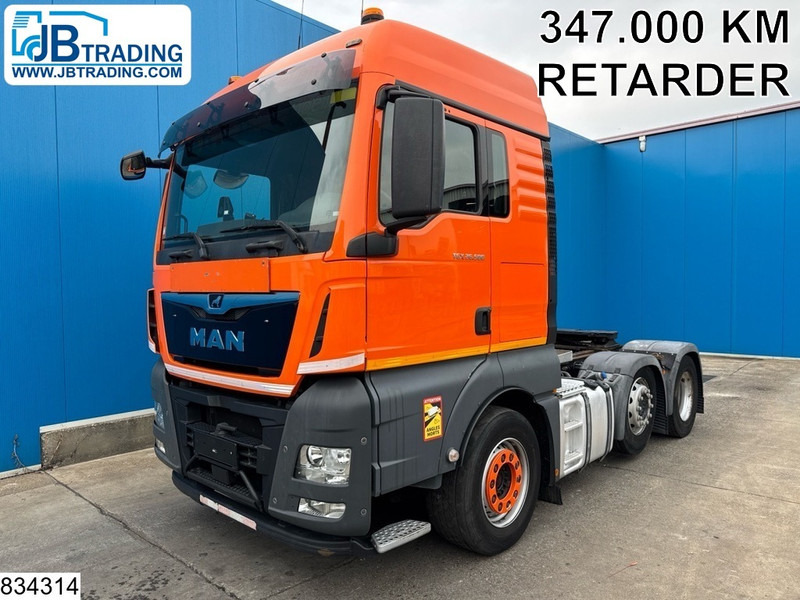 MAN TGX 26 500 6X2, EURO 6, Retarder, Standairco - Vilkikas: foto 1 MAN TGX 26 500 6X2, EURO 6, Retarder, Standairco - Vilkikas: foto 1