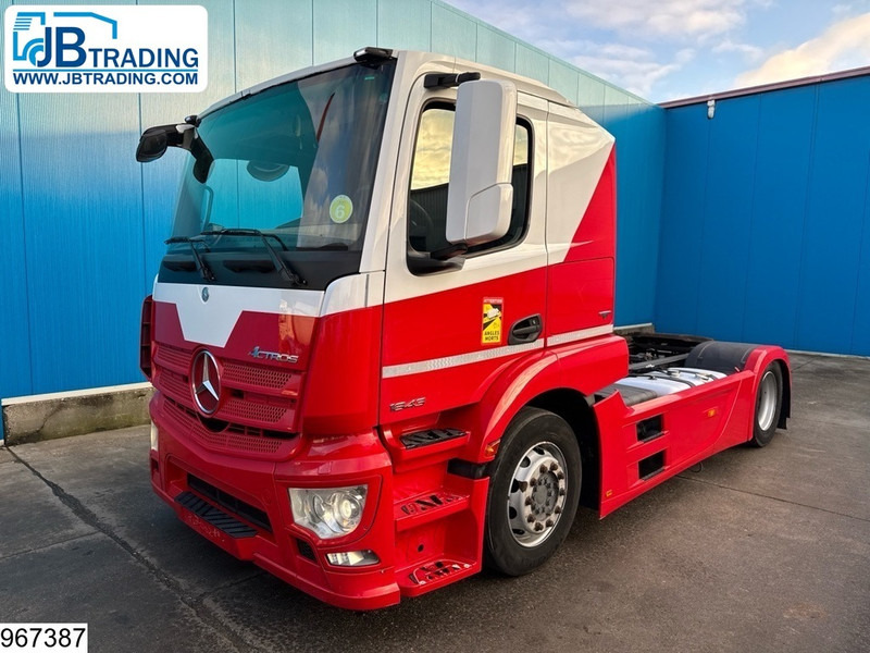Mercedes-Benz Actros 1843 EURO 6, Hydrauliek, Retarder, LOHR - Vilkikas: foto 1 Mercedes-Benz Actros 1843 EURO 6, Hydrauliek, Retarder, LOHR - Vilkikas: foto 1
