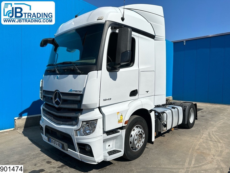 Mercedes-Benz Actros 1843 EURO 6 - Vilkikas: foto 1 Mercedes-Benz Actros 1843 EURO 6 - Vilkikas: foto 1