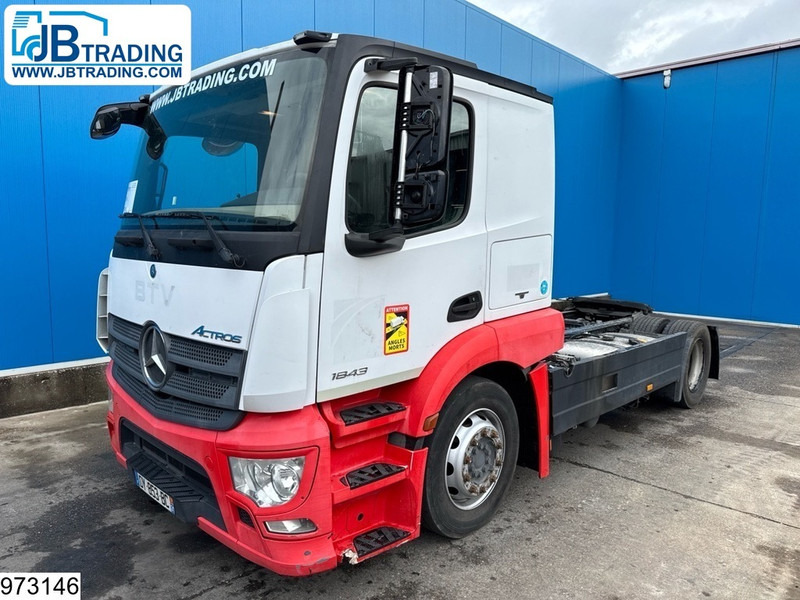 Mercedes-Benz Actros 1843 EURO 6, Retarder, Lohr, Standairco - Vilkikas: foto 1 Mercedes-Benz Actros 1843 EURO 6, Retarder, Lohr, Standairco - Vilkikas: foto 1