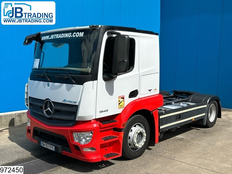 Mercedes-Benz Actros 1843 EURO 6, Retarder, Lohr, Standairco - Vilkikas: foto 1 Mercedes-Benz Actros 1843 EURO 6, Retarder, Lohr, Standairco - Vilkikas: foto 1