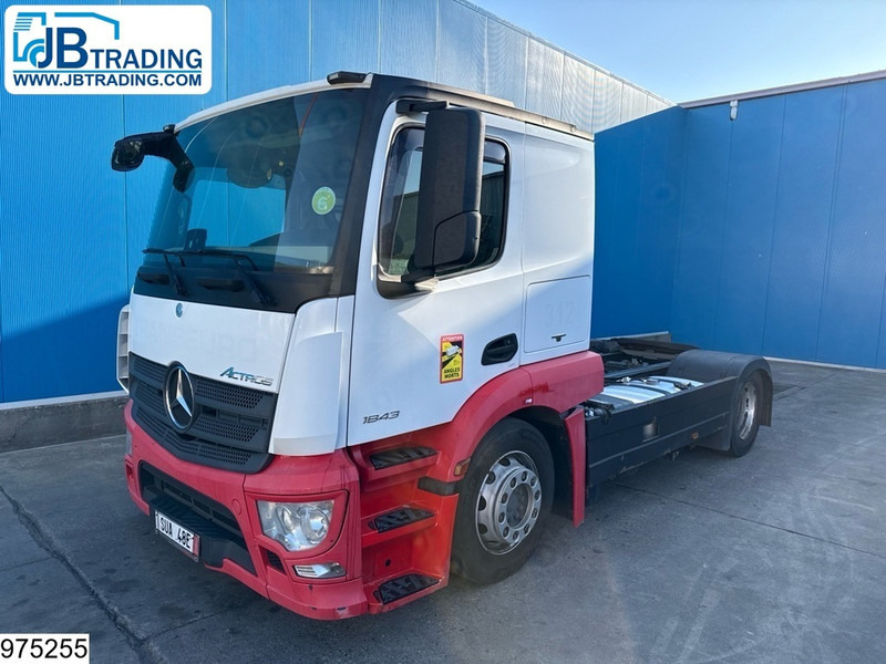Mercedes-Benz Actros 1843 EURO 6, Retarder, PTO, LOHR, Standairco - Vilkikas: foto 1 Mercedes-Benz Actros 1843 EURO 6, Retarder, PTO, LOHR, Standairco - Vilkikas: foto 1