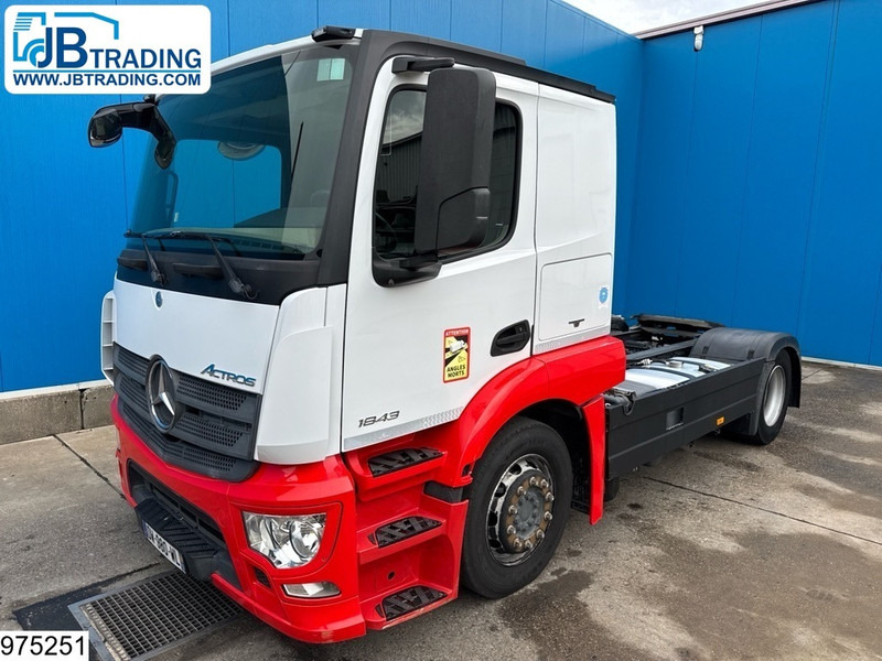 Mercedes-Benz Actros 1843 EURO 6, Retarder, PTO, LOHR, Standairco - Vilkikas: foto 1 Mercedes-Benz Actros 1843 EURO 6, Retarder, PTO, LOHR, Standairco - Vilkikas: foto 1