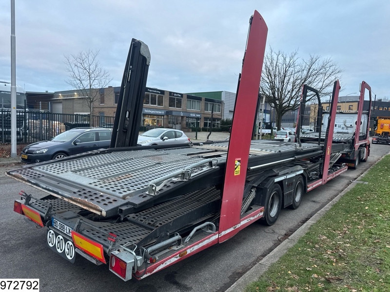 Mercedes-Benz Actros 1843 EURO 6, lohr, Retarder, Combi, Standairco - Vilkikas: foto 2 Mercedes-Benz Actros 1843 EURO 6, lohr, Retarder, Combi, Standairco - Vilkikas: foto 2