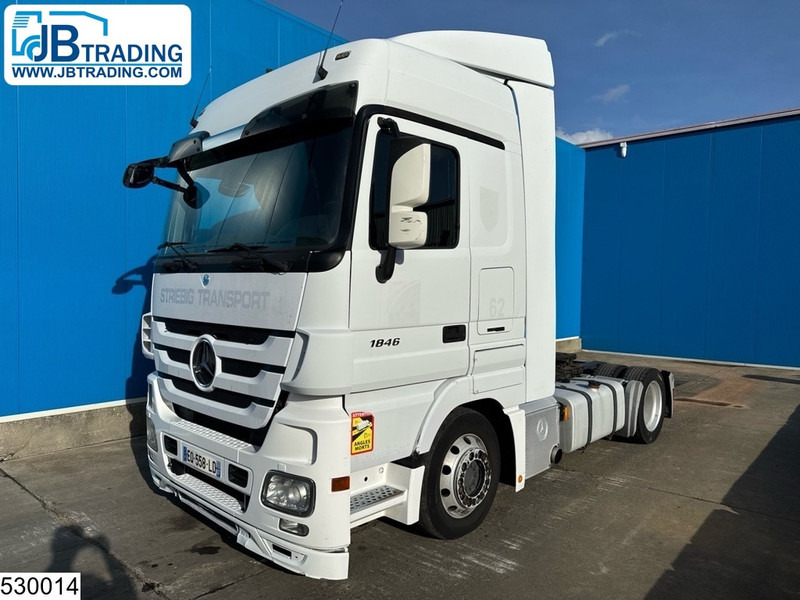 Mercedes-Benz Actros 1846 EURO 5 - Vilkikas: foto 1 Mercedes-Benz Actros 1846 EURO 5 - Vilkikas: foto 1