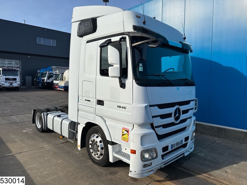 Mercedes-Benz Actros 1846 EURO 5 - Vilkikas: foto 3 Mercedes-Benz Actros 1846 EURO 5 - Vilkikas: foto 3