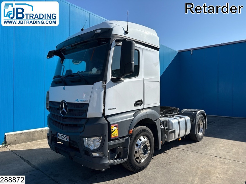 Mercedes-Benz Actros 1846 EURO 6, Retarder, Hydraulic - Vilkikas: foto 1 Mercedes-Benz Actros 1846 EURO 6, Retarder, Hydraulic - Vilkikas: foto 1