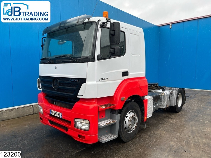 Mercedes-Benz Axor 1840 EURO 3, Manual, Hydraulic - Vilkikas: foto 1 Mercedes-Benz Axor 1840 EURO 3, Manual, Hydraulic - Vilkikas: foto 1