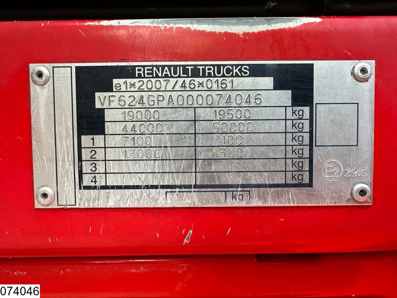 Renault Premium 460 Dxi EURO 6, PTO, Retarder lizingą Renault Premium 460 Dxi EURO 6, PTO, Retarder: foto 7