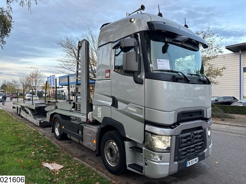 Renault T 480 EURO 6, Lohr, Eurolohr, Combi, Retarder - Vilkikas: foto 3 Renault T 480 EURO 6, Lohr, Eurolohr, Combi, Retarder - Vilkikas: foto 3