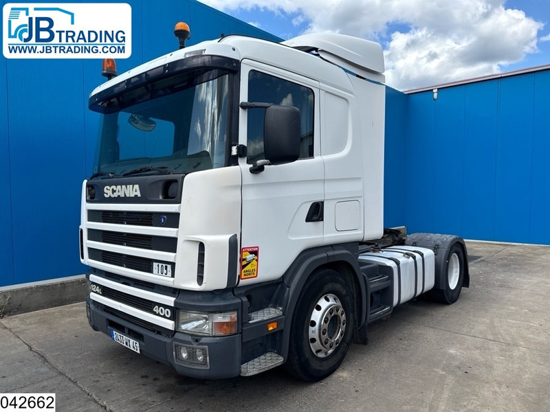 Scania 124 400 Retarder, Hydraulic - Vilkikas: foto 1 Scania 124 400 Retarder, Hydraulic - Vilkikas: foto 1