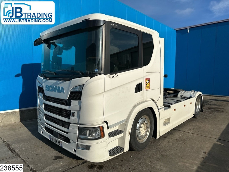 Scania G 500 EURO 6, PTO, LOHR, Standairco - Vilkikas: foto 1 Scania G 500 EURO 6, PTO, LOHR, Standairco - Vilkikas: foto 1