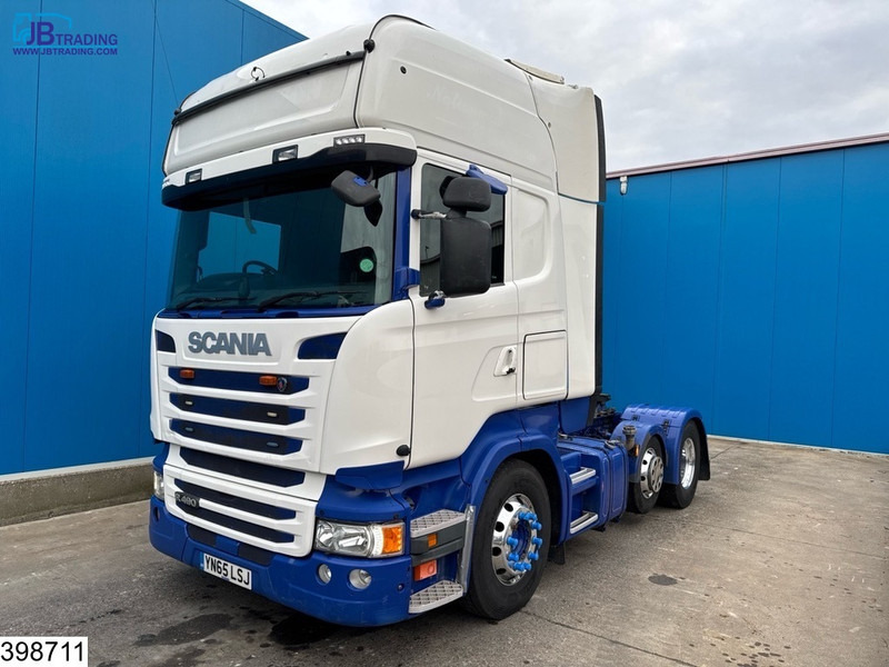 Scania R 490 6X2, EURO 6, RHD, PTO - Vilkikas: foto 1 Scania R 490 6X2, EURO 6, RHD, PTO - Vilkikas: foto 1