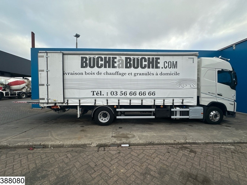 Tentinis sunkvežimis Volvo FH 460 EURO 6, LNG, Standairco, Dhollandia: foto 14