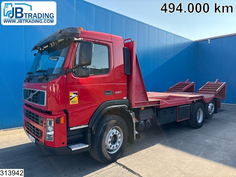 Volvo FM 380 6x2, EURO 3, Manual - Evakuatorius: foto 1 Volvo FM 380 6x2, EURO 3, Manual - Evakuatorius: foto 1