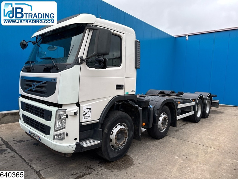 Volvo FM 410 8x4, EURO 5, PTO - Važiuoklės sunkvežimis: foto 1 Volvo FM 410 8x4, EURO 5, PTO - Važiuoklės sunkvežimis: foto 1