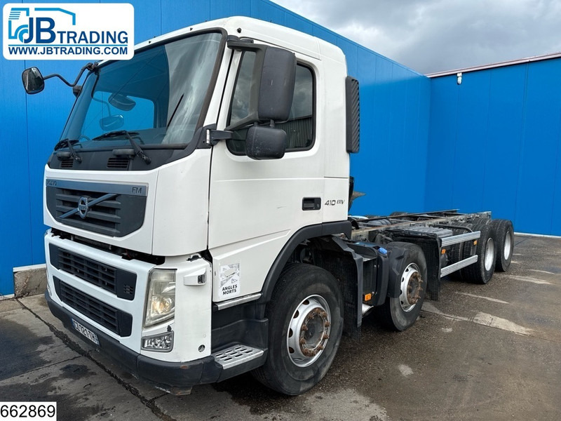 Volvo FM 410 8x4, EURO 5, PTO - Važiuoklės sunkvežimis: foto 1 Volvo FM 410 8x4, EURO 5, PTO - Važiuoklės sunkvežimis: foto 1