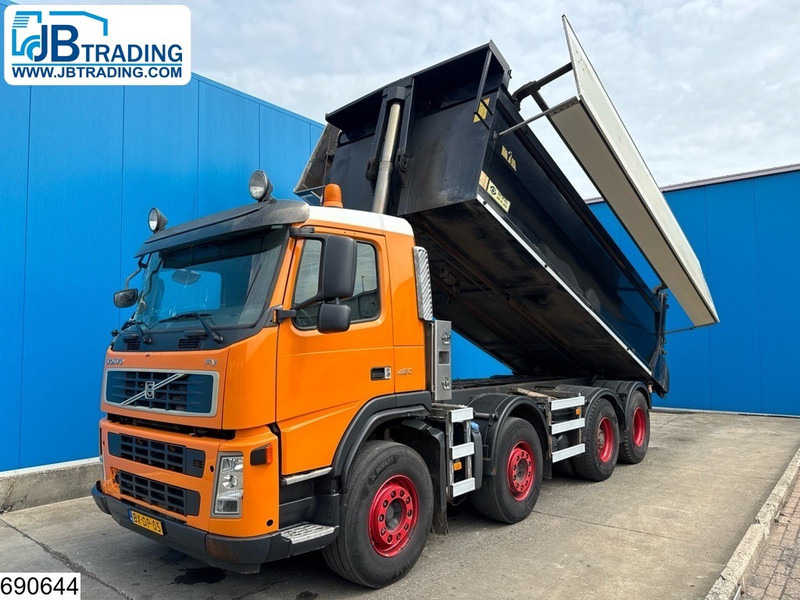 Volvo FM 420 8X2, EURO 5, HYVA - Savivartis sunkvežimis: foto 1 Volvo FM 420 8X2, EURO 5, HYVA - Savivartis sunkvežimis: foto 1