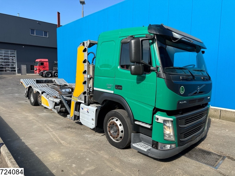 Volvo FM 500 6x2, EURO6, Trucktransport, Retarder, Rolfo - Autovežis sunkvežimis: foto 2 Volvo FM 500 6x2, EURO6, Trucktransport, Retarder, Rolfo - Autovežis sunkvežimis: foto 2