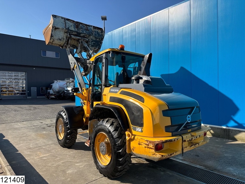 Volvo L45h 8670KG, 4750MM lifting height, 75KW - Ratinis krautuvas: foto 5 Volvo L45h 8670KG, 4750MM lifting height, 75KW - Ratinis krautuvas: foto 5