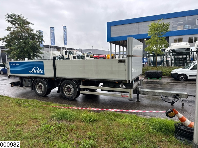 Wecon middenas - Platforminė/ Bortinė priekaba: foto 5 Wecon middenas - Platforminė/ Bortinė priekaba: foto 5