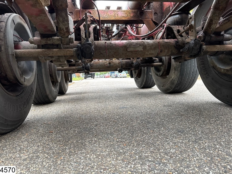 Konteineris-vežimus/ Sukeisti kūną puspriekabė Weight Lifter Container chassis Twistlocks, 30 FT: foto 10