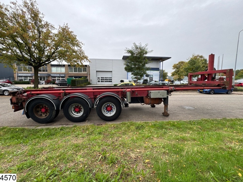 Konteineris-vežimus/ Sukeisti kūną puspriekabė Weight Lifter Container chassis Twistlocks, 30 FT: foto 7