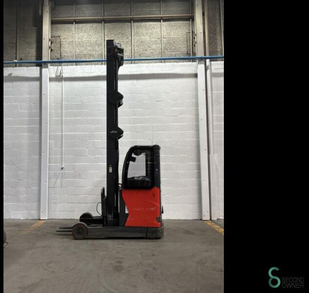 Linde R20HD - Krautuvas su šakėmis: foto 1 Linde R20HD - Krautuvas su šakėmis: foto 1