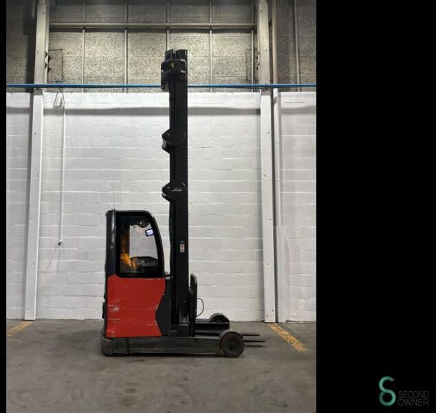 Linde R20HD - Krautuvas su šakėmis: foto 2 Linde R20HD - Krautuvas su šakėmis: foto 2