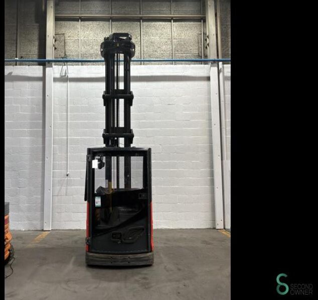 Linde R20HD - Krautuvas su šakėmis: foto 5 Linde R20HD - Krautuvas su šakėmis: foto 5