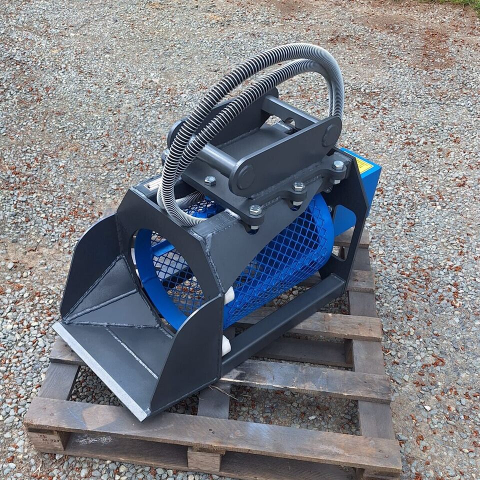 Siebtrommel für Minibagger Rippa R10 R13Pro R15Eco - Mini ekskavatorius: foto 1 Siebtrommel für Minibagger Rippa R10 R13Pro R15Eco - Mini ekskavatorius: foto 1