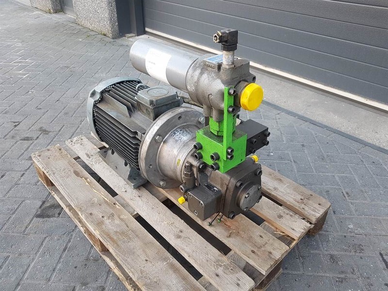 22 kW - Compact-/steering unit/Hydraulik aggregate - Hidraulika - Statybinė technika: foto 2 22 kW - Compact-/steering unit/Hydraulik aggregate - Hidraulika - Statybinė technika: foto 2