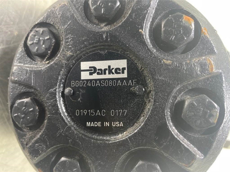 ATN PIAF1000R-Parker BG0240AS080-Wheel motor/Radmotor - Hidraulika - Statybinė technika: foto 5 ATN PIAF1000R-Parker BG0240AS080-Wheel motor/Radmotor - Hidraulika - Statybinė technika: foto 5