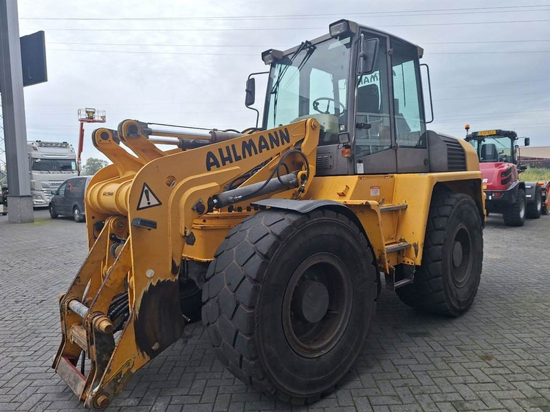 Ahlmann AZ 150 E - Ratinis krautuvas: foto 4 Ahlmann AZ 150 E - Ratinis krautuvas: foto 4