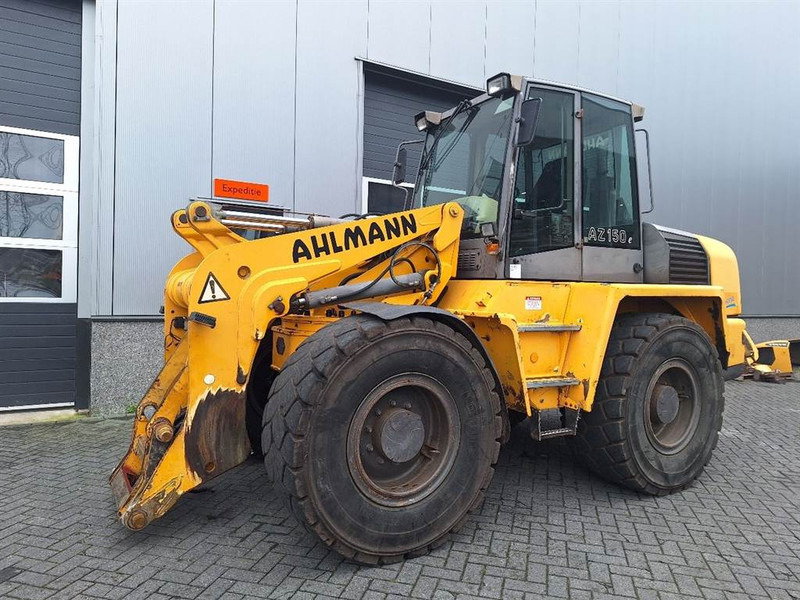 Ahlmann AZ 150 E - Ratinis krautuvas: foto 2 Ahlmann AZ 150 E - Ratinis krautuvas: foto 2