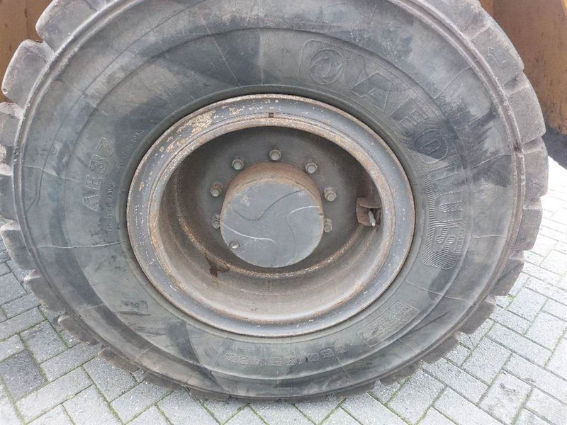 Ratinis krautuvas Ahlmann AZ 150 E: foto 8