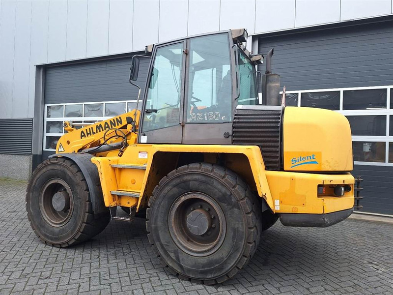 Ahlmann AZ 150 E - Ratinis krautuvas: foto 1 Ahlmann AZ 150 E - Ratinis krautuvas: foto 1