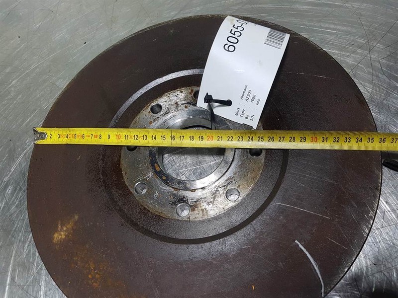 Ahlmann AZ 200 - 4133747C - Brake disc/Bremsscheibe - Stabdžių dalys - Statybinė technika: foto 3 Ahlmann AZ 200 - 4133747C - Brake disc/Bremsscheibe - Stabdžių dalys - Statybinė technika: foto 3