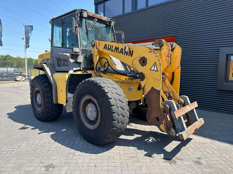 Ahlmann AZ 210 - Ratinis krautuvas: foto 5 Ahlmann AZ 210 - Ratinis krautuvas: foto 5