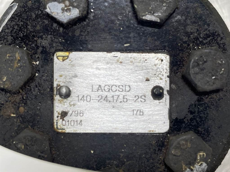 Ahlmann AZ14-4109728A-LAGCSD140-24.17.5-2S-Steering unit - Hidraulika - Statybinė technika: foto 5 Ahlmann AZ14-4109728A-LAGCSD140-24.17.5-2S-Steering unit - Hidraulika - Statybinė technika: foto 5