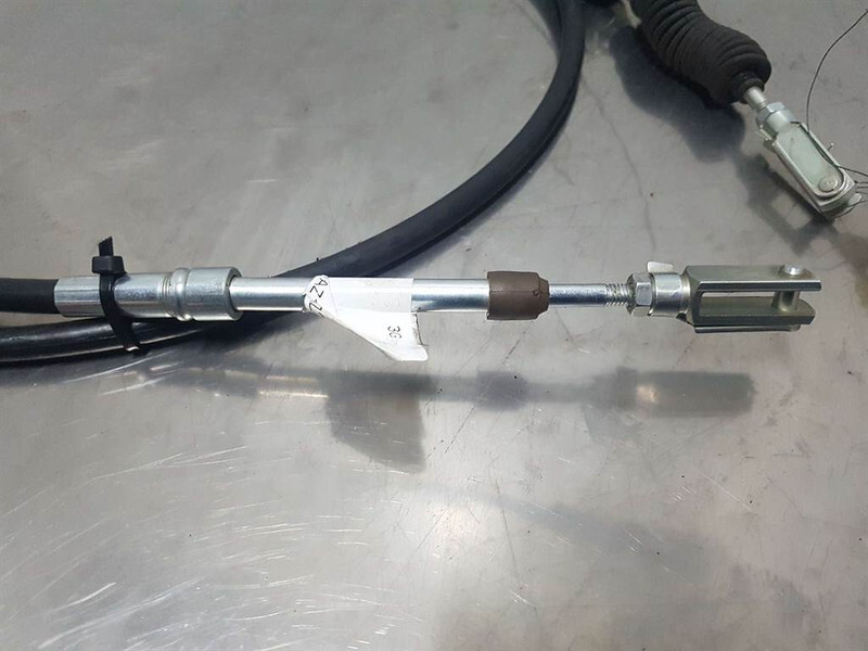 Ahlmann AZ14/AZ150-4184958A-Throttle cable/Gaszug/Gaskabel - Rėmas/ Važiuoklė - Statybinė technika: foto 3 Ahlmann AZ14/AZ150-4184958A-Throttle cable/Gaszug/Gaskabel - Rėmas/ Važiuoklė - Statybinė technika: foto 3