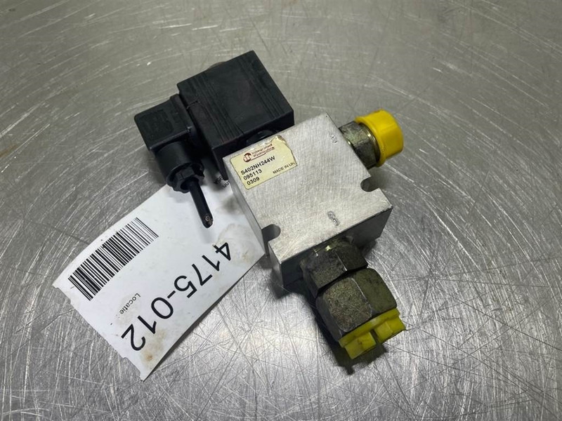 Ahlmann AZ150-4179954A-2/2 Valve-2/2 Wegeventil-Ventiel - Hidraulika - Statybinė technika: foto 1 Ahlmann AZ150-4179954A-2/2 Valve-2/2 Wegeventil-Ventiel - Hidraulika - Statybinė technika: foto 1