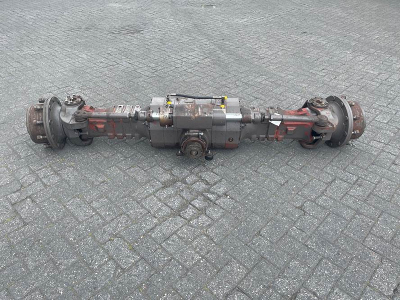 Ahlmann AZ150-Dana Spicer 213/55-004-Axle/Achse/As - Ašis ir dalys - Statybinė technika: foto 1 Ahlmann AZ150-Dana Spicer 213/55-004-Axle/Achse/As - Ašis ir dalys - Statybinė technika: foto 1