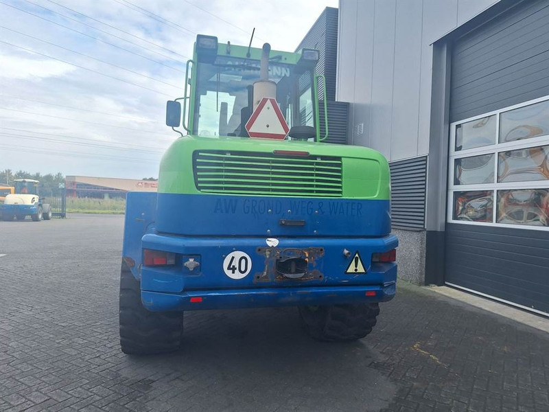 Ahlmann AZ150E - Ratinis krautuvas: foto 3 Ahlmann AZ150E - Ratinis krautuvas: foto 3