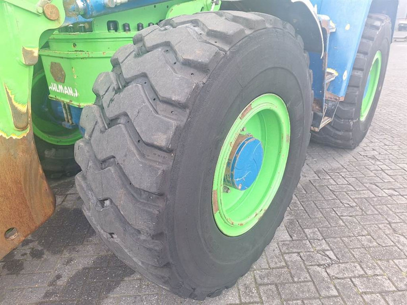 Ahlmann AZ150E - Ratinis krautuvas: foto 2 Ahlmann AZ150E - Ratinis krautuvas: foto 2